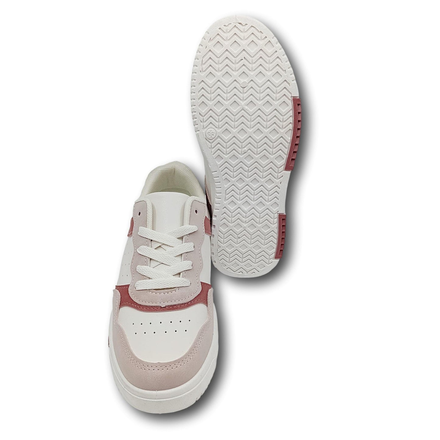 moderne elegantne tenisice pastel