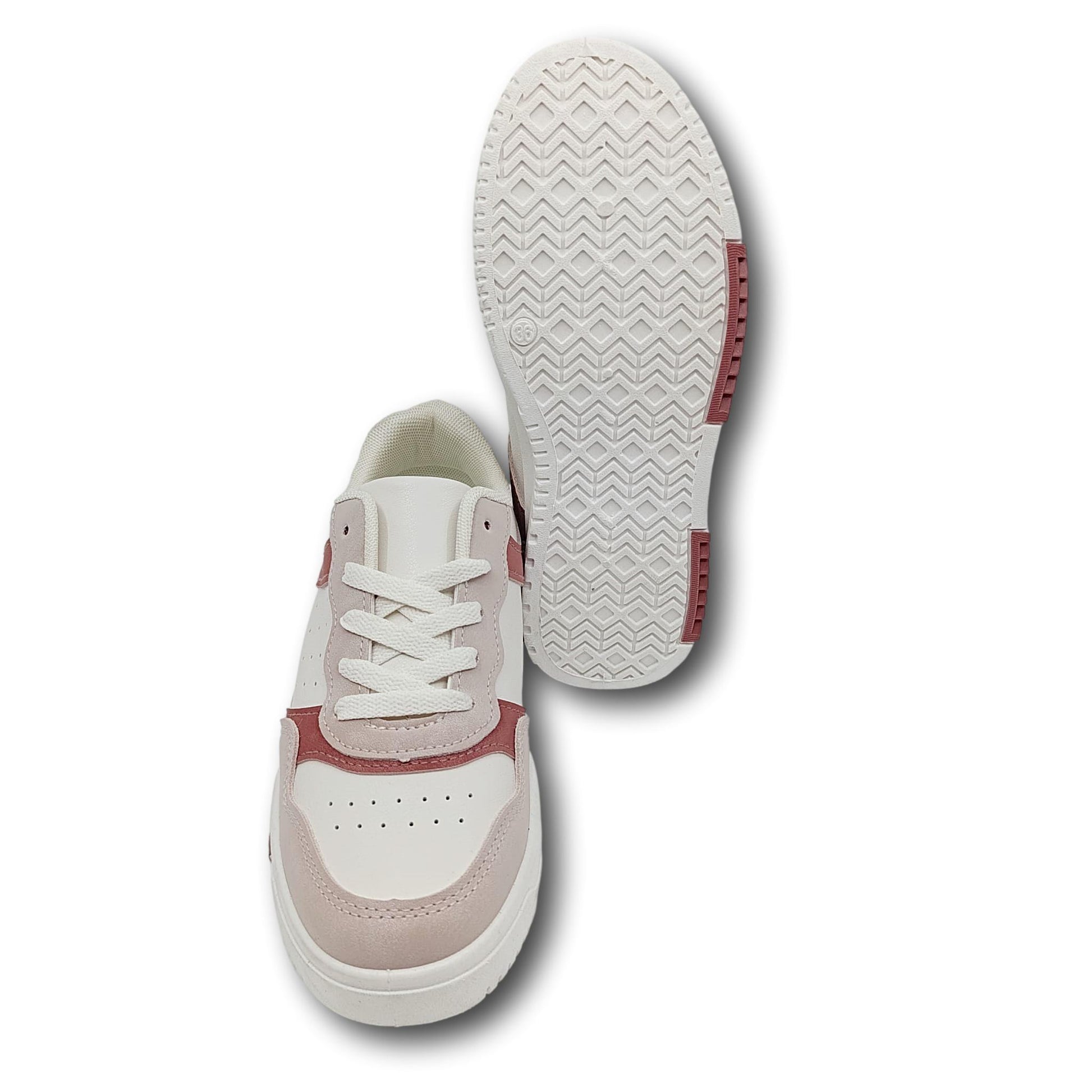 moderne elegantne tenisice pastel