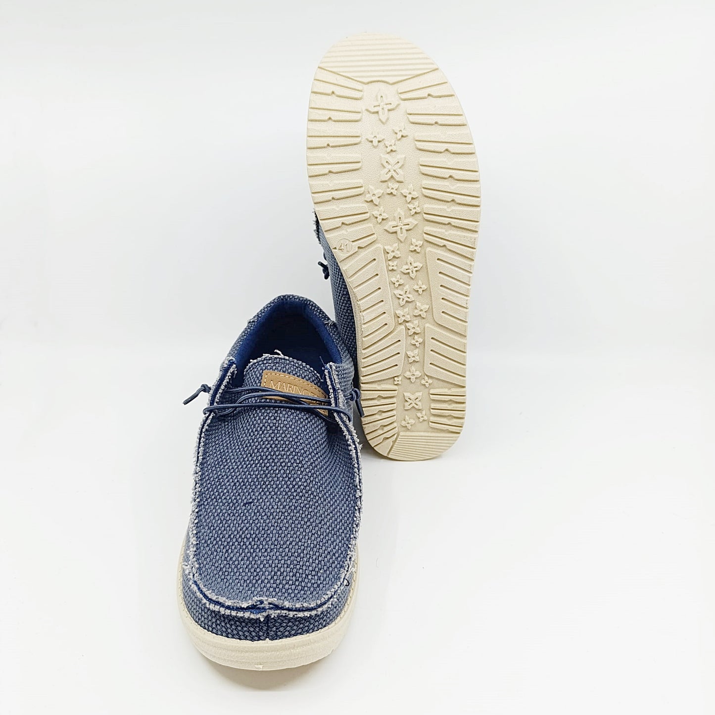 moderne muske spagerice plave loafers casual obuca ljeto