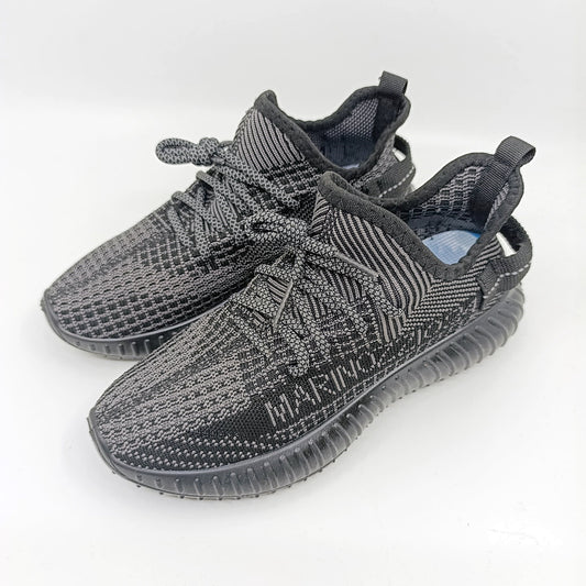 muske crne tenisice tekstilne natpis