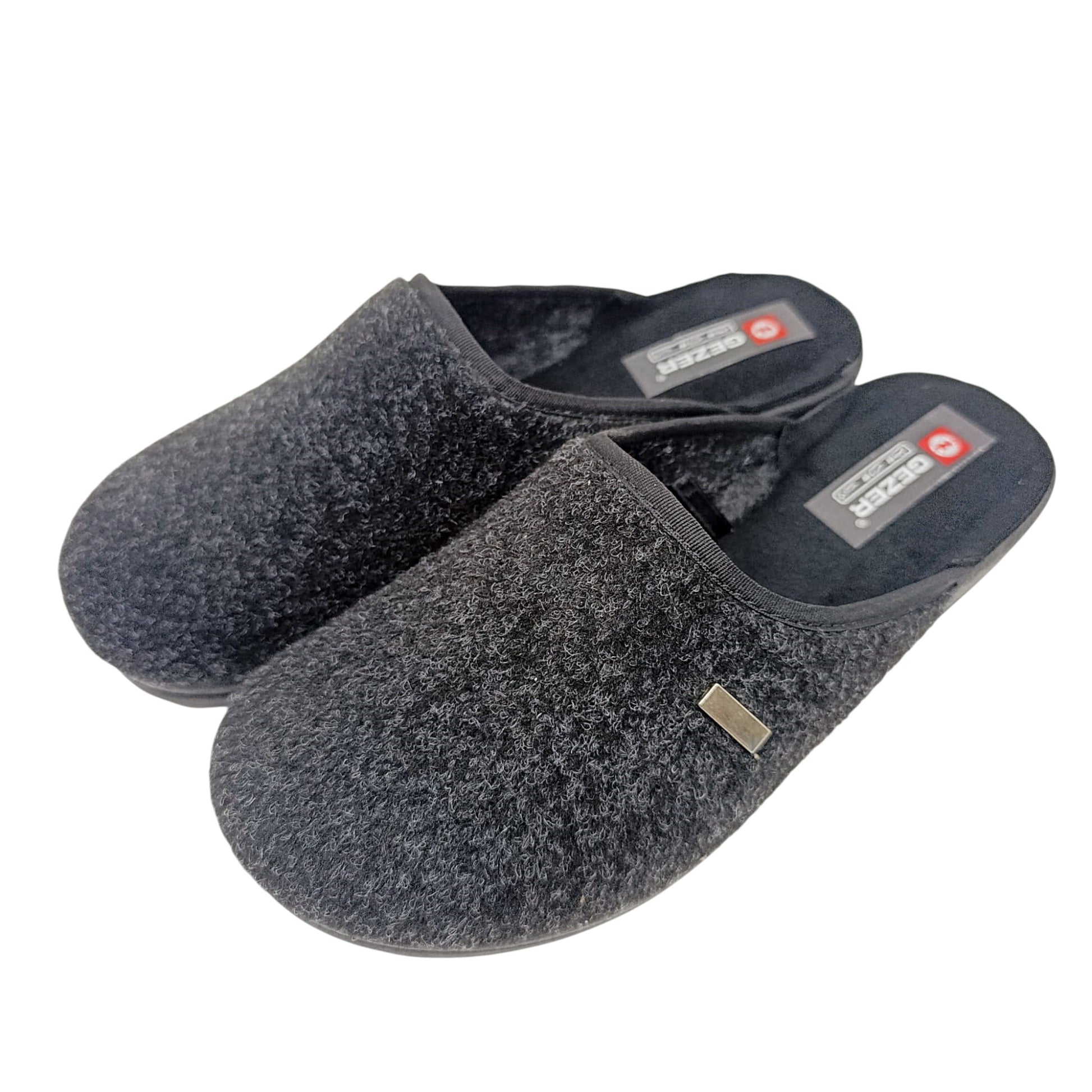 muske kucne papuce tamno sive lagane velicine 41-45