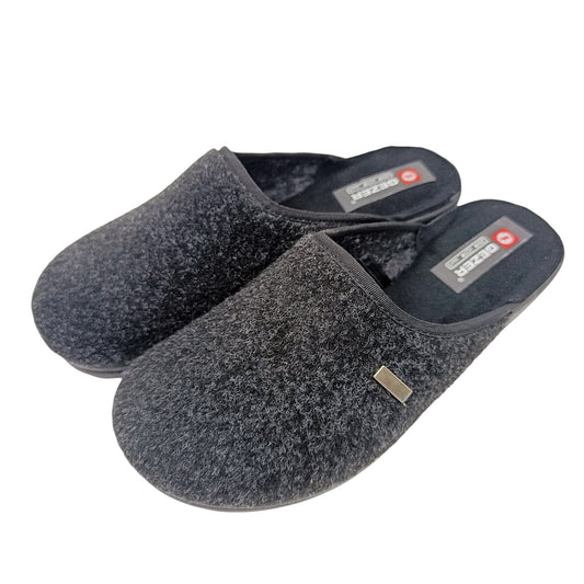muske kucne papuce tamno sive lagane velicine 41-45