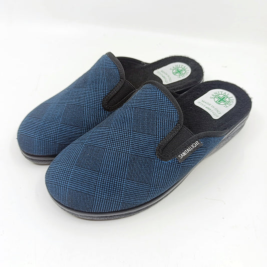 muske papuce sanital light plave debeli djon 41-46