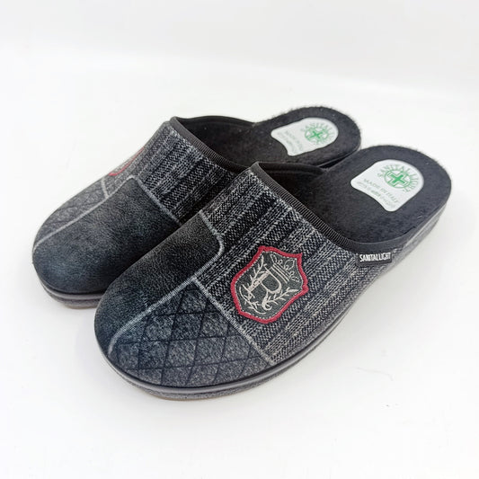 muske papuce sanital light sive velicine 41-46