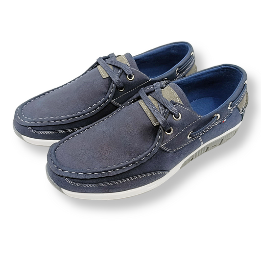 muske sportske cipele umjetna koza plave