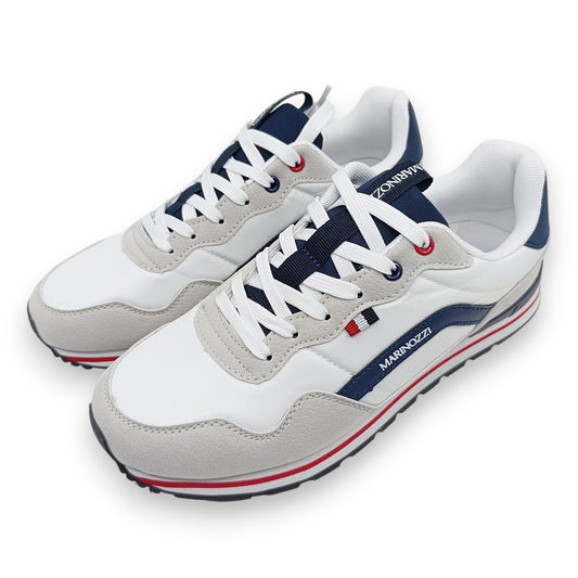 muske tenisice marinozzi lagane bijele