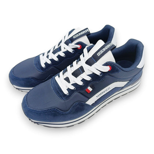 muske tenisice marinozzi tamnoplave