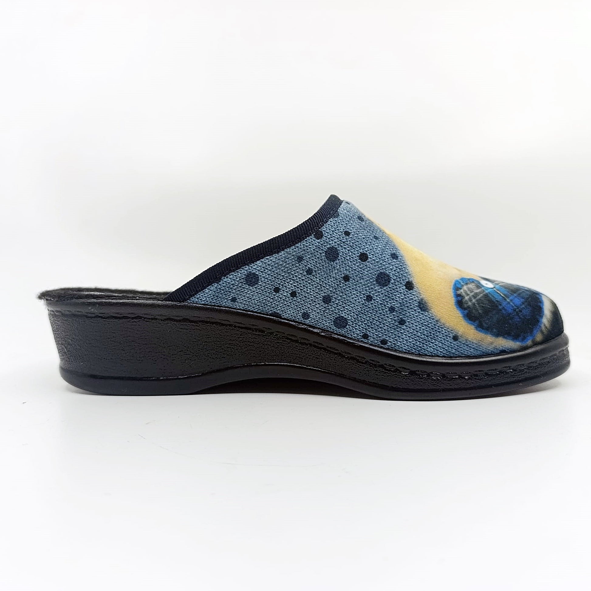 papuce motiv macka plave 36-42 gaziste tablica