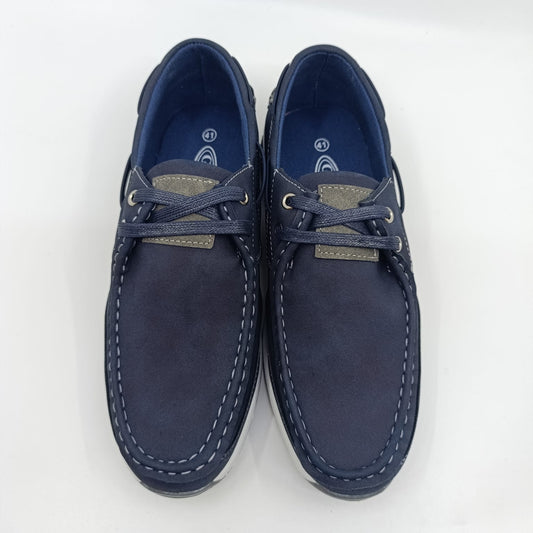 plave muske cipele sa vezicama i detaljima