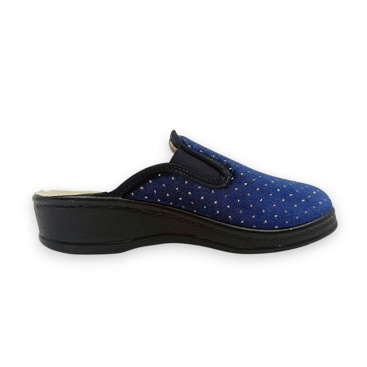 Kućne papuče Sanital Light plave 30 palmi
