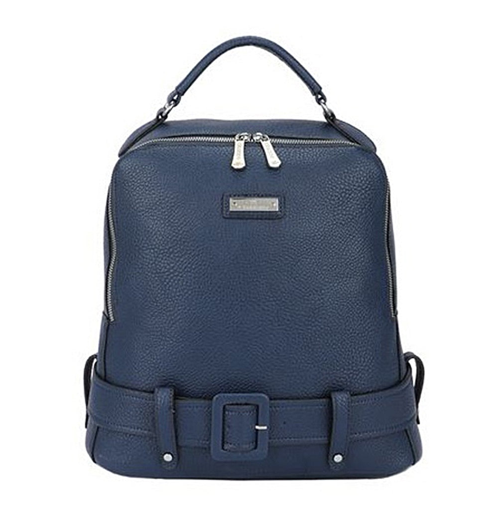 praktican rucksak za svakodnevnu upotrebu navy plavi CH736-152 navy