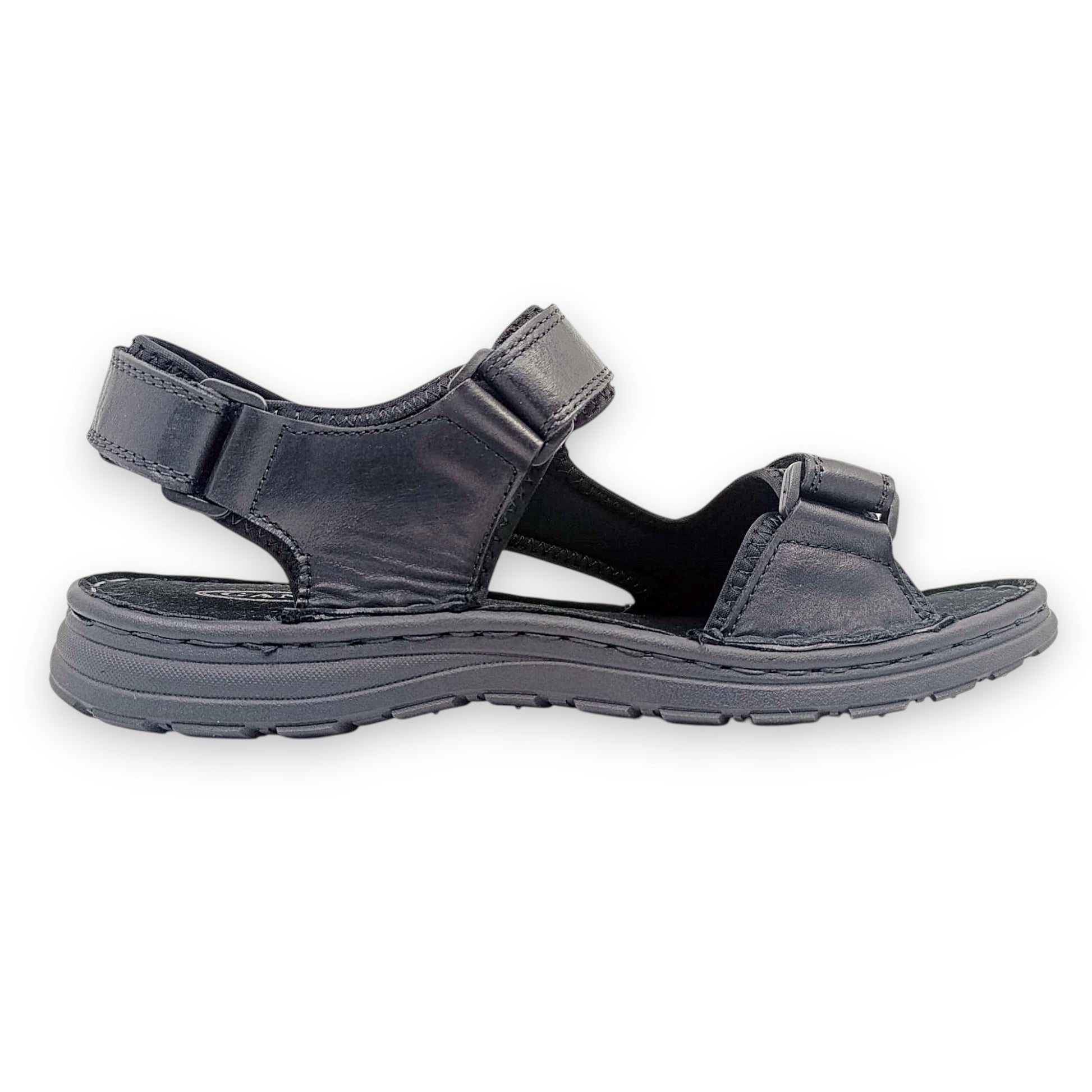 sandale za muskarce s tri cicka crne