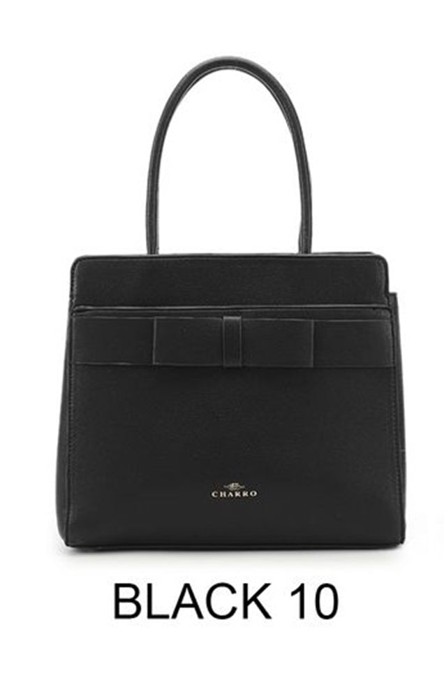 sofisticirana bez charro torba struktuirana formalna zenska CH6678-69 black
