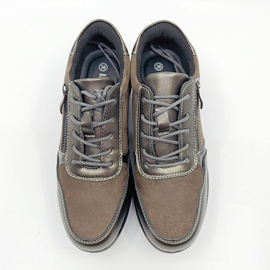 sportske zenske cipele s kristalima zatvarac bocni