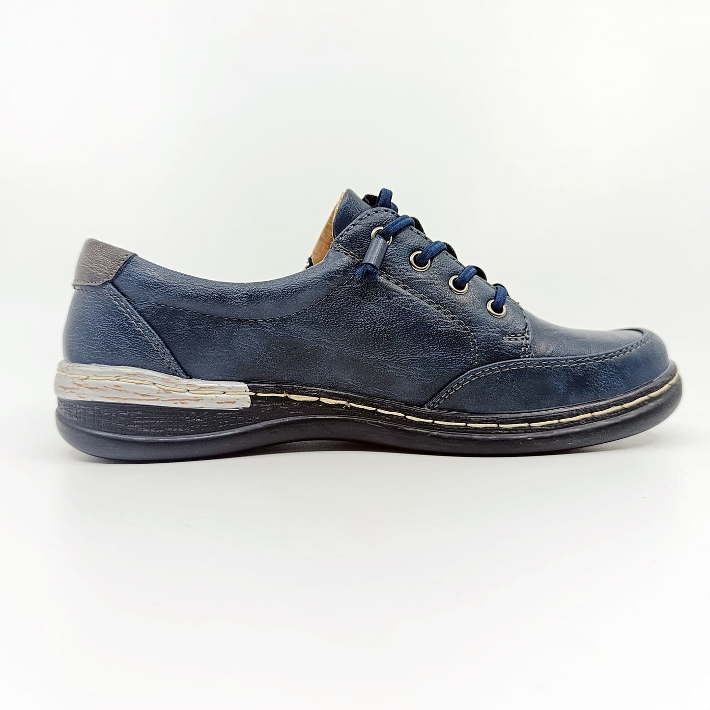 tamnoplave cipele vezice patent zatvarac