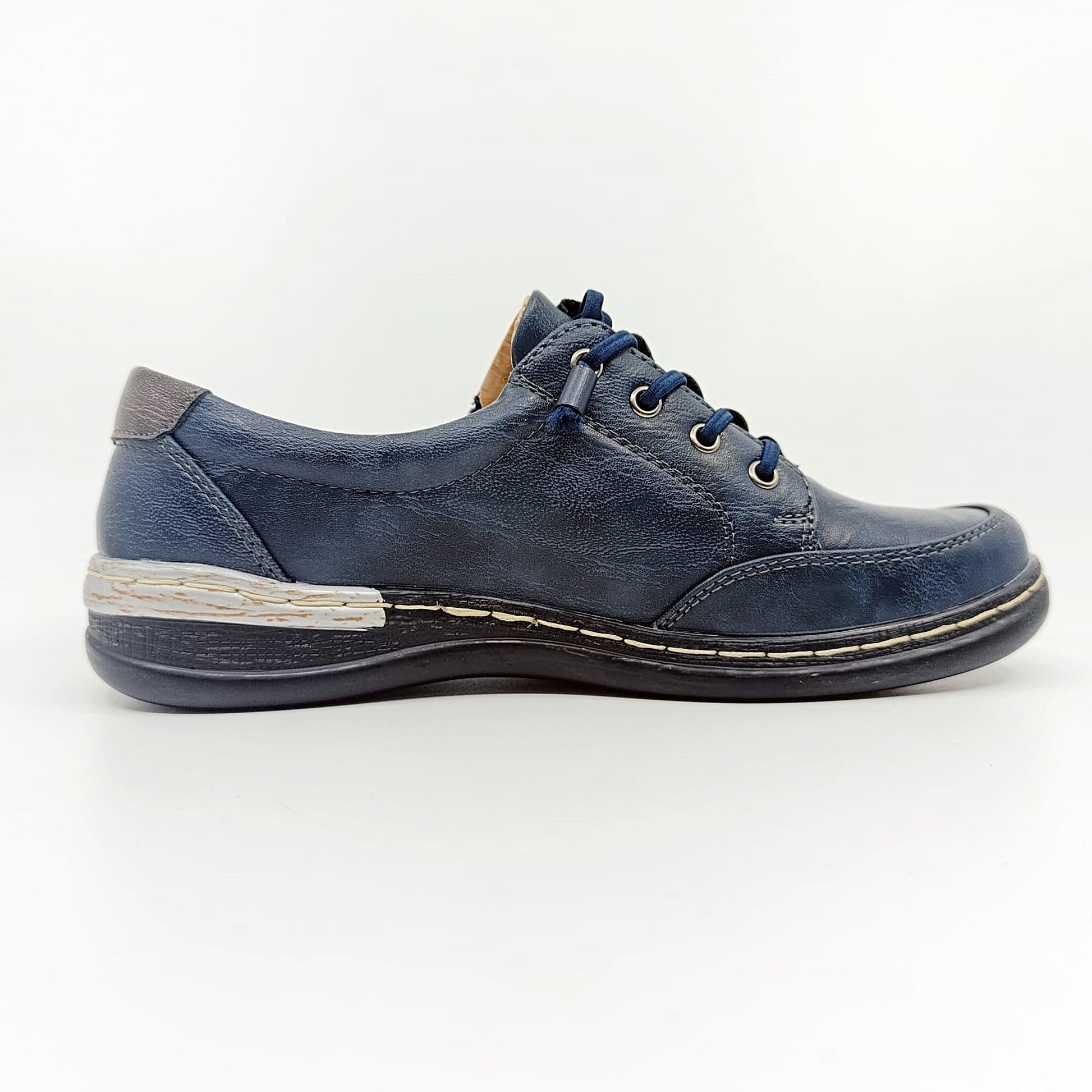 tamnoplave cipele vezice patent zatvarac