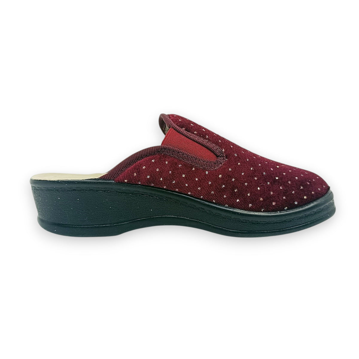 Kućne papuče Sanital Light bordo 30 palmi