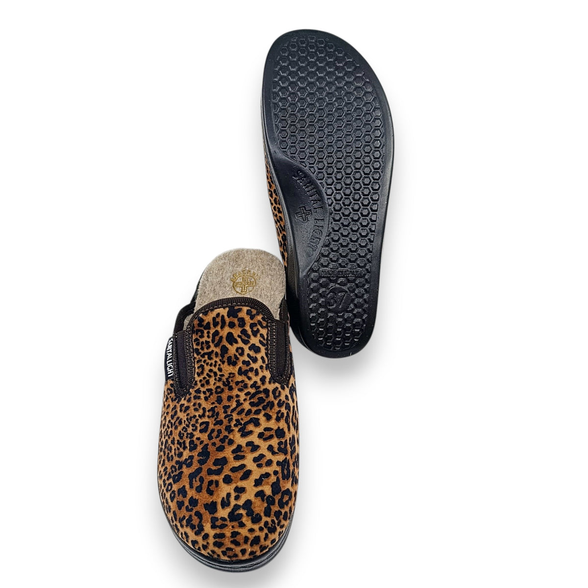 Kućne papuče Sanital Light leopard 30 luse