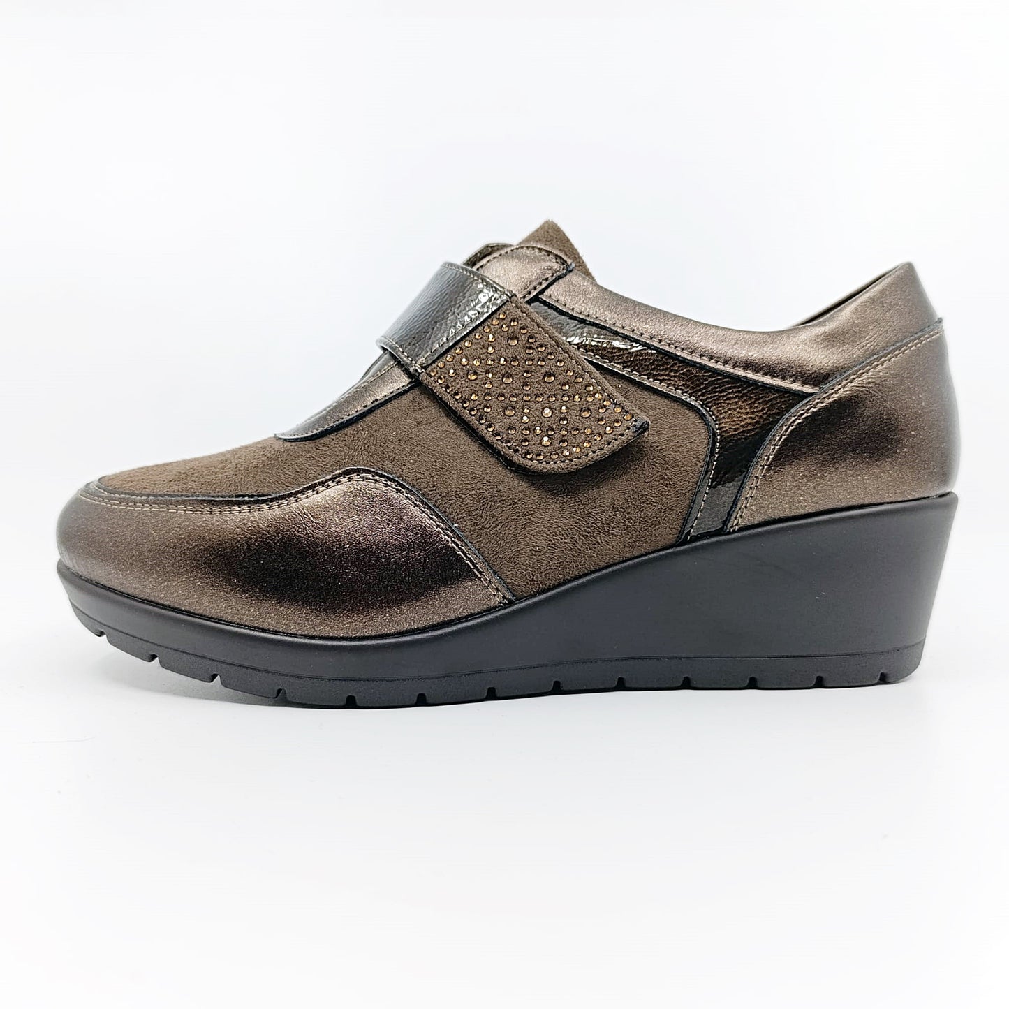 udobne cipele na petu smeđe haro shoes