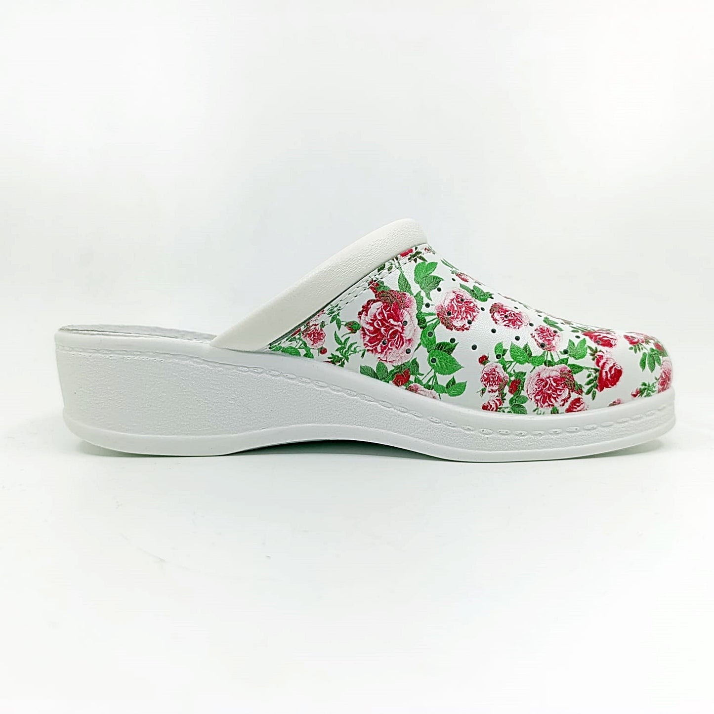 udobne klompe zene protuklizne cvjetovi profesionalne