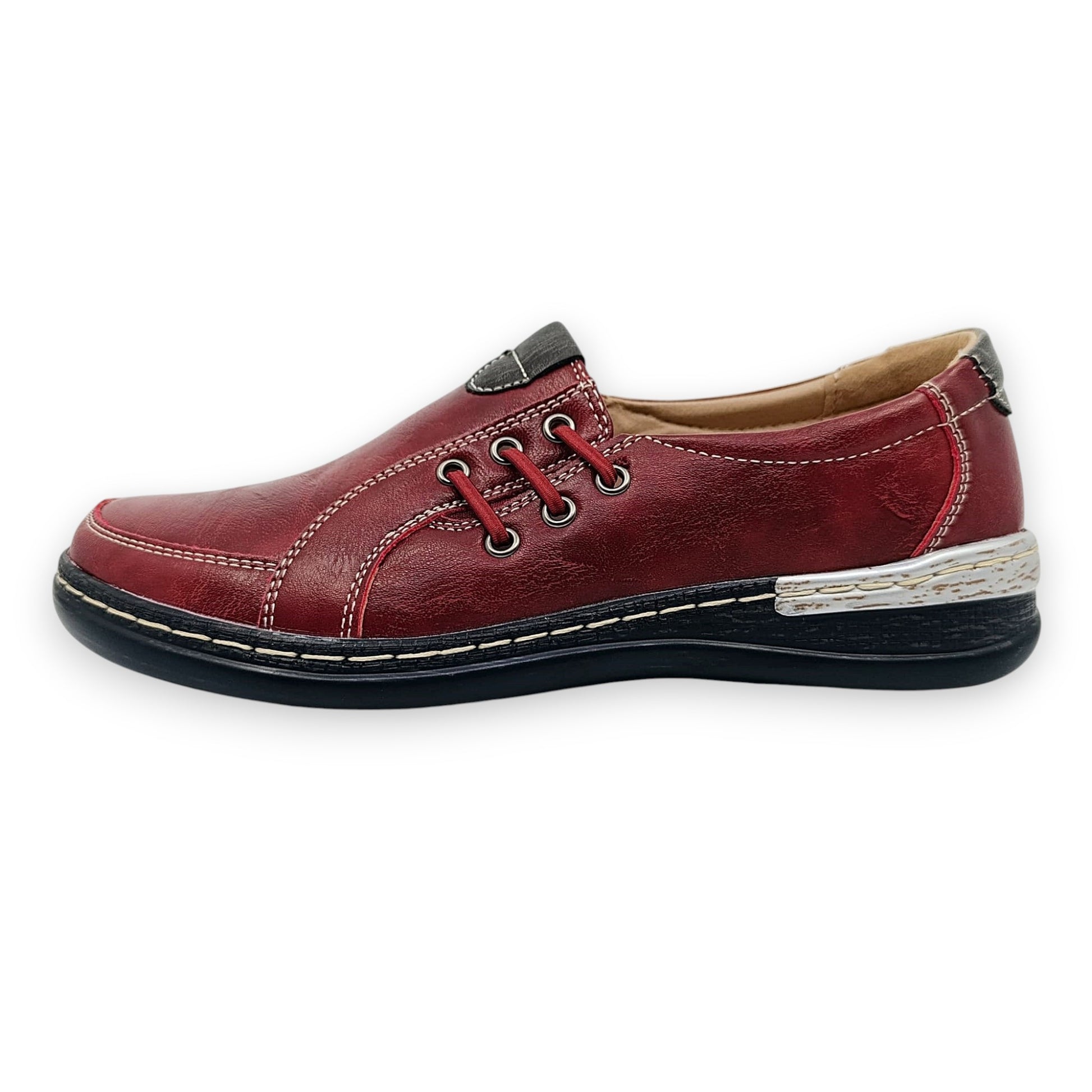 udobne zenske cipele bordo velicine 36-42 hodalice