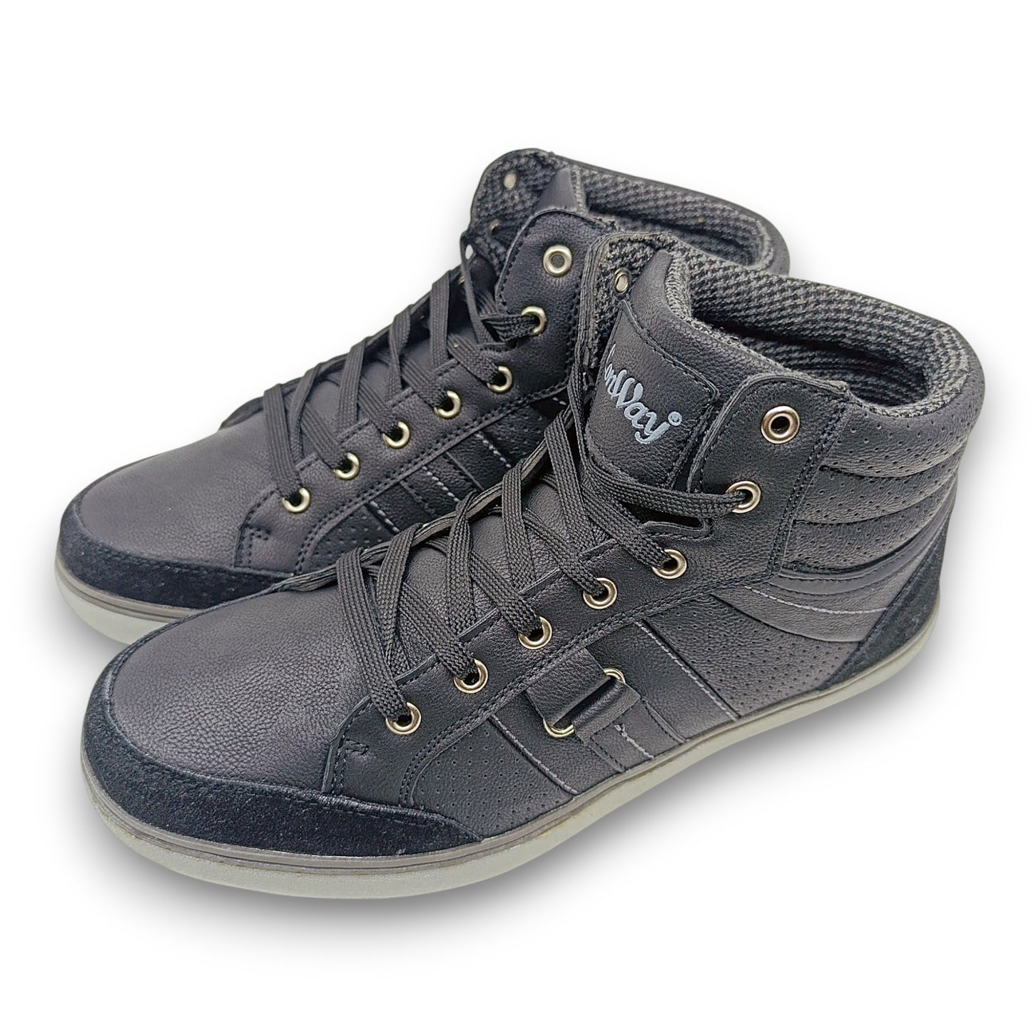 visoke muske tenisice sive high top sneakers