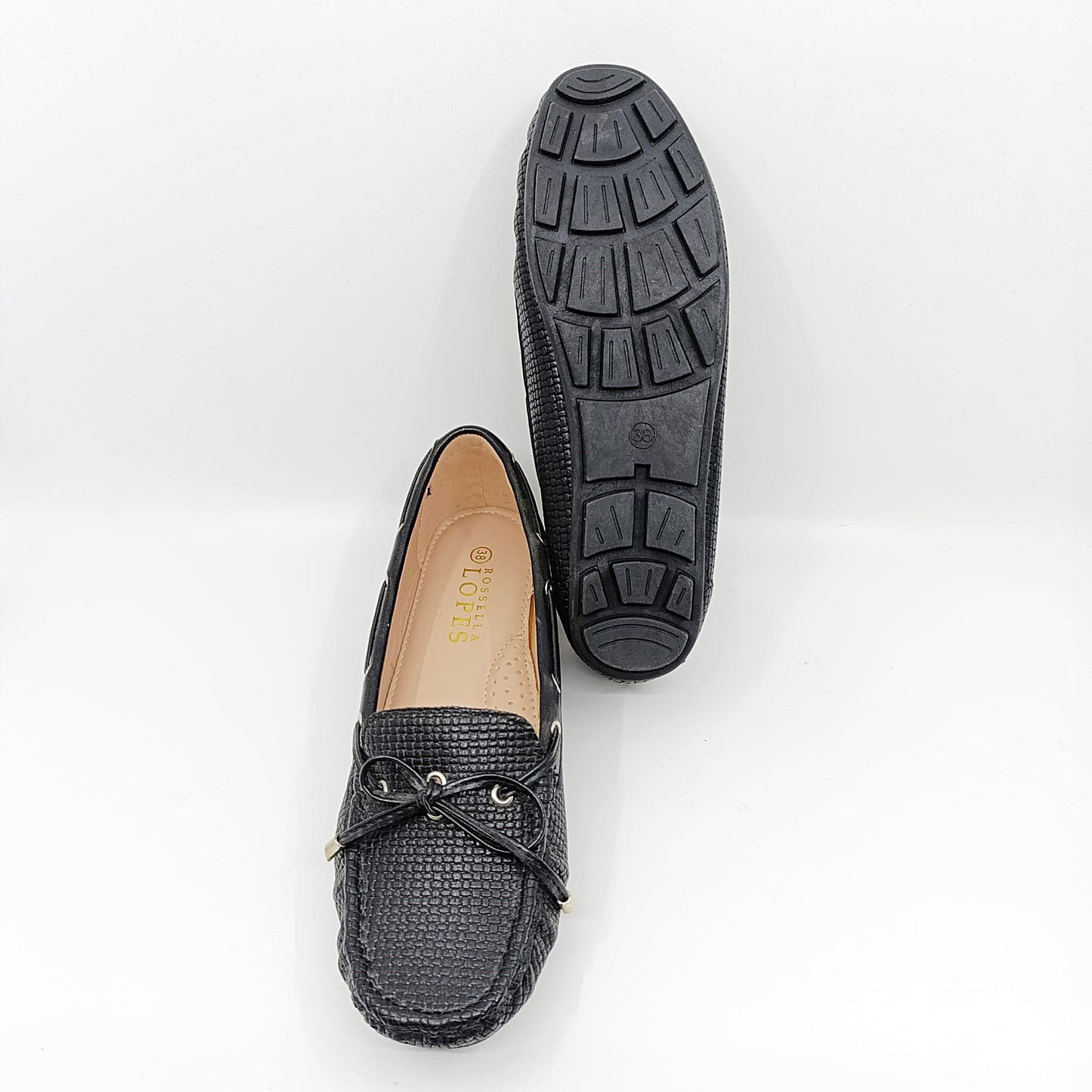 zapatos mokasinke crne haro shoes
