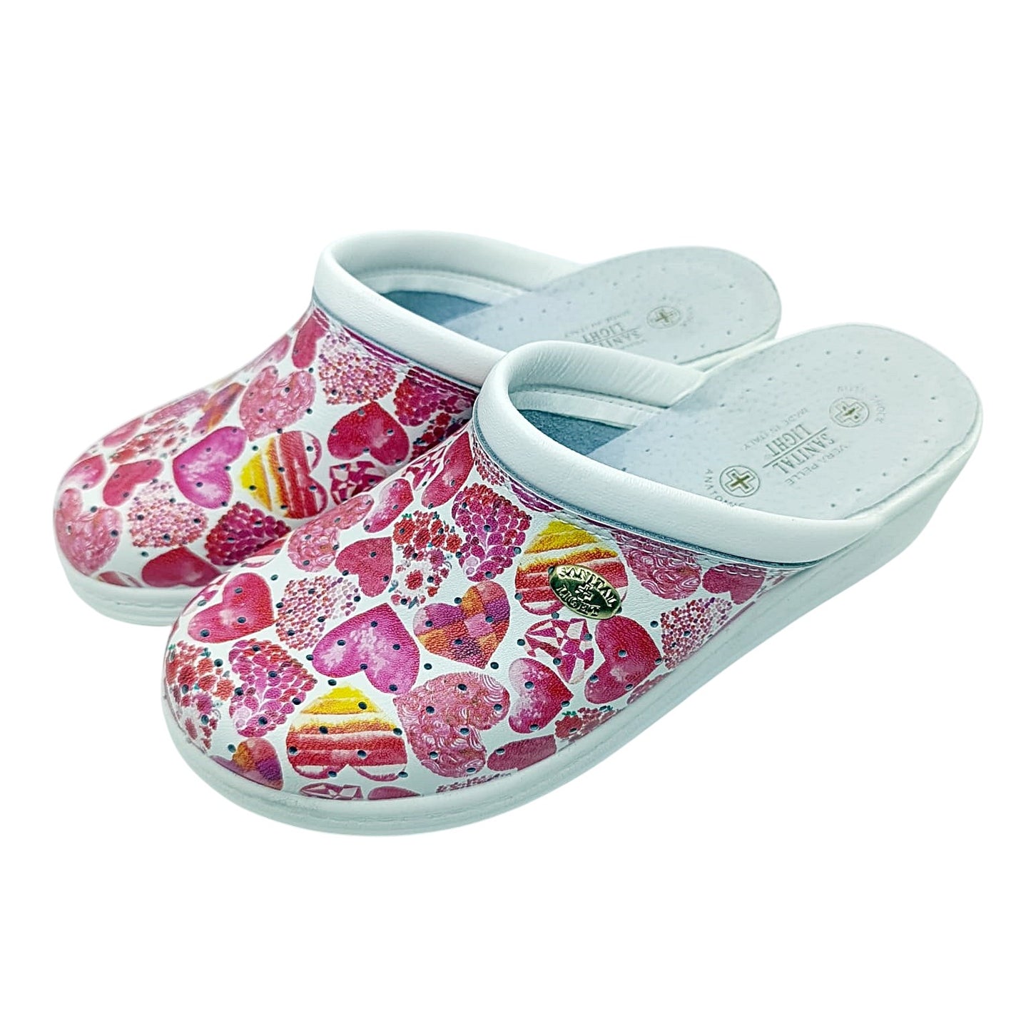 zenske anatomske klompe uzorak srca 36-42