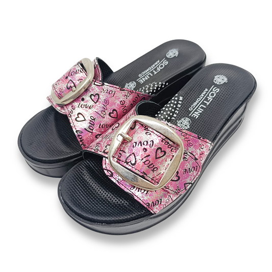 Anatomske natikače Soft Line 203