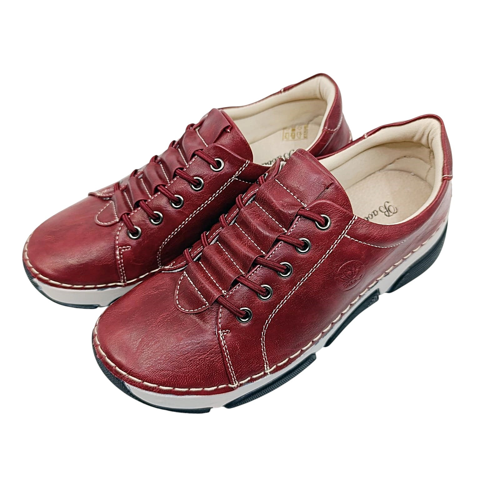 zenske cipele bact cipelice hodalice bordo