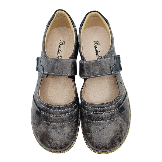 zenske cipele za svaki dan sive tekstura