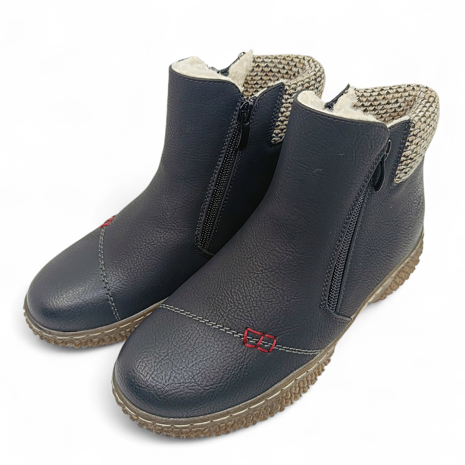 zenske gleznjace crne topla podstava 01