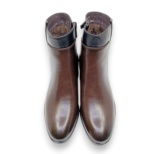 Ženske gležnjače Comer Ivana smeđe