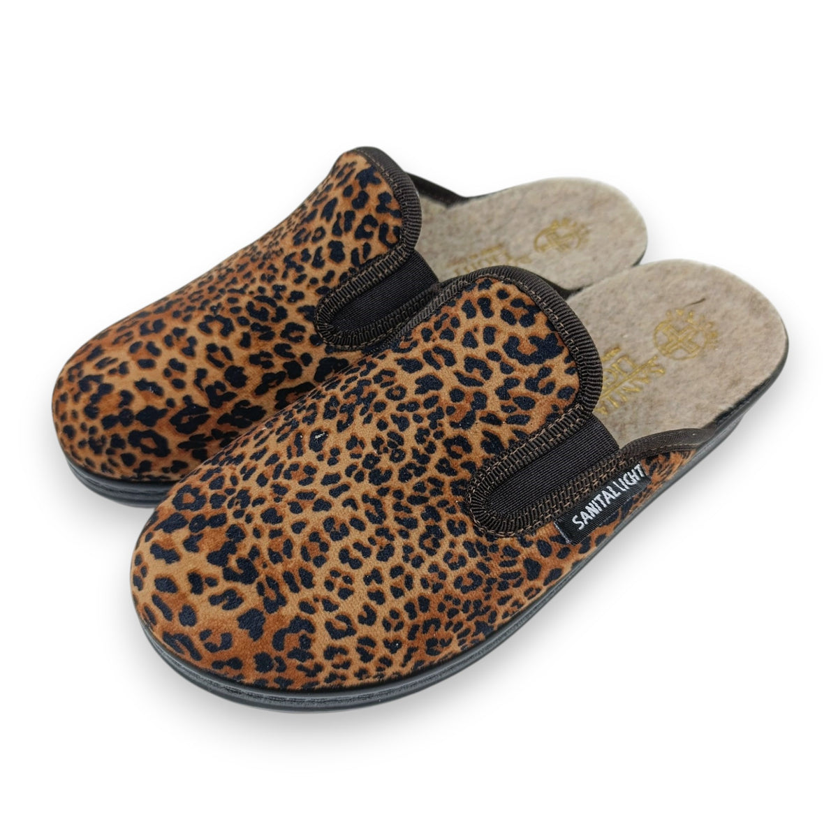 Kućne papuče Sanital Light leopard 30 luse