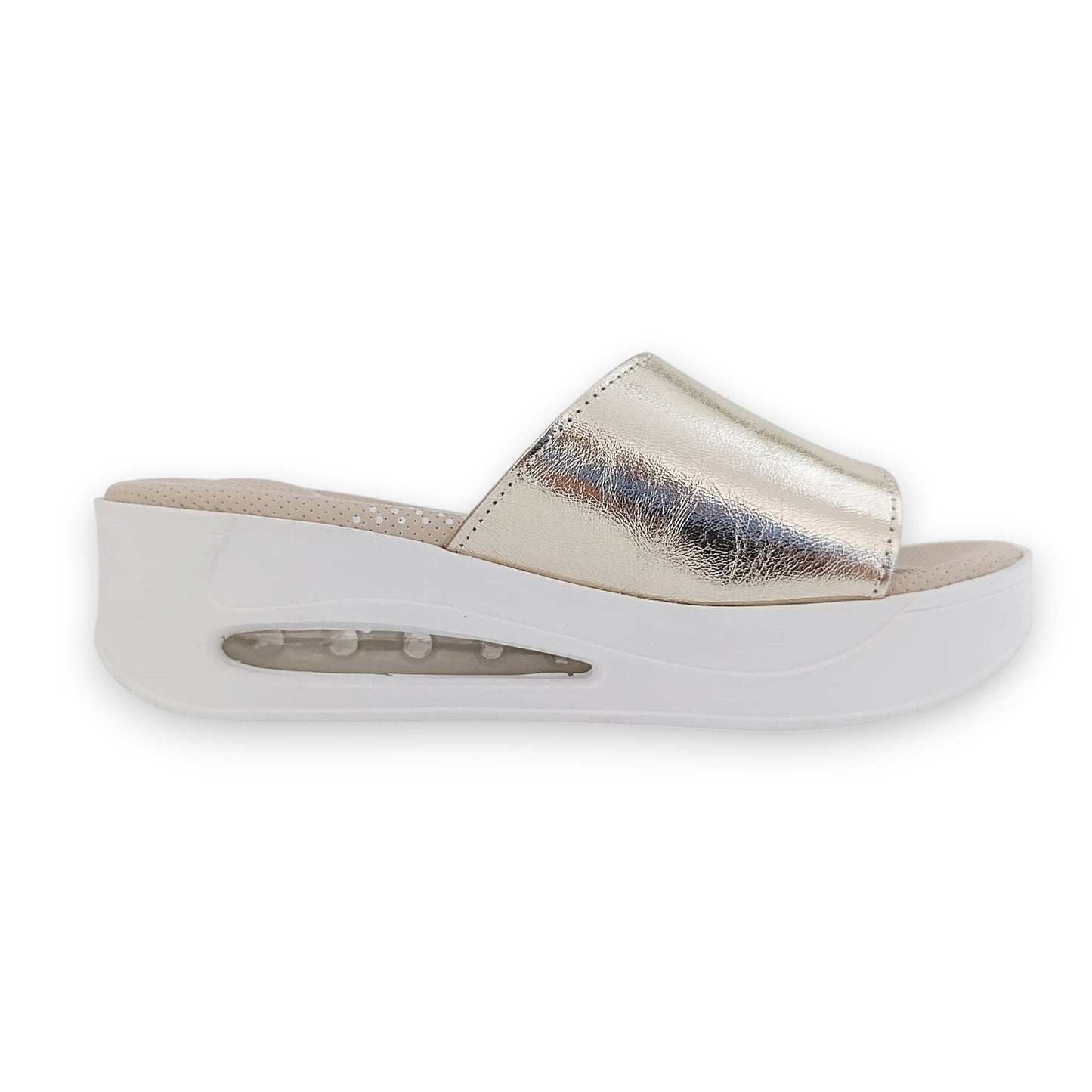 Anatomske natikače Soft Line 200 zlatne