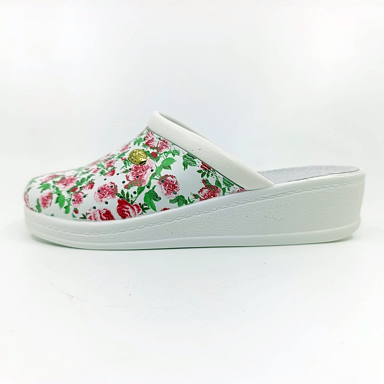 zenske radne papuce cvjetni uzorak ventilacija komfor