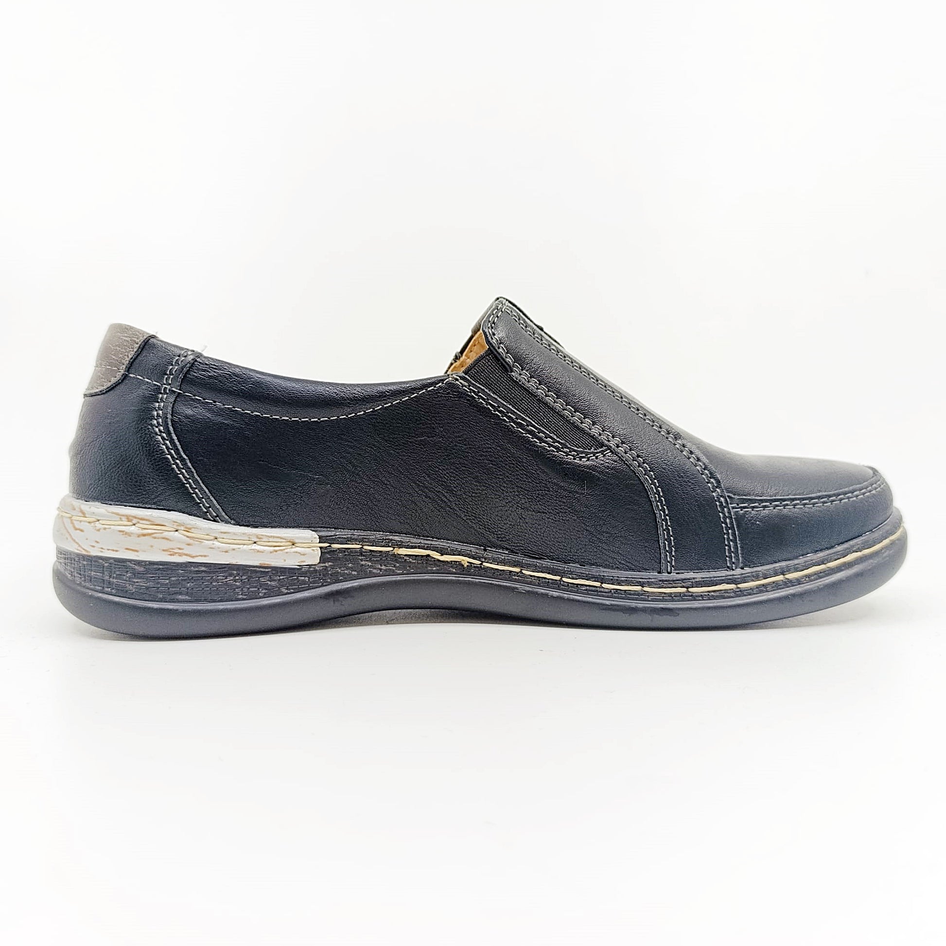 zenske slipon cipele crne kozna obloga hodalice