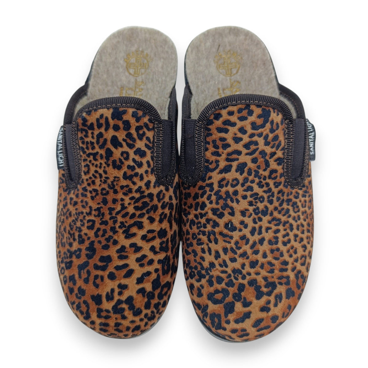 Kućne papuče Sanital Light leopard 30 luse