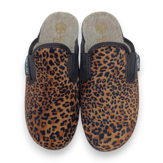 Kućne papuče Sanital Light leopard 30 luse