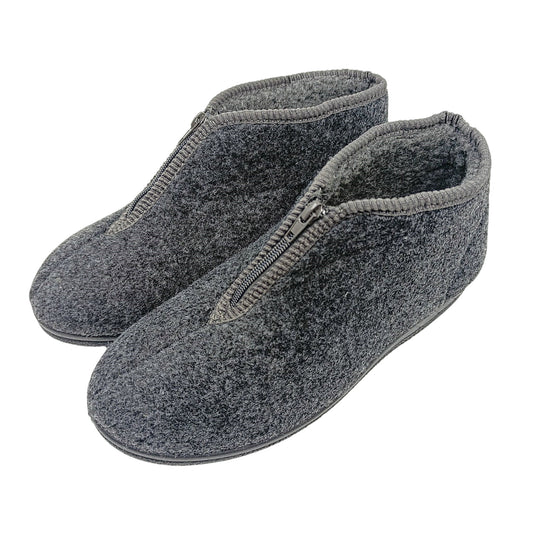 zenske tople papuce sive patent zatvarac 37-42