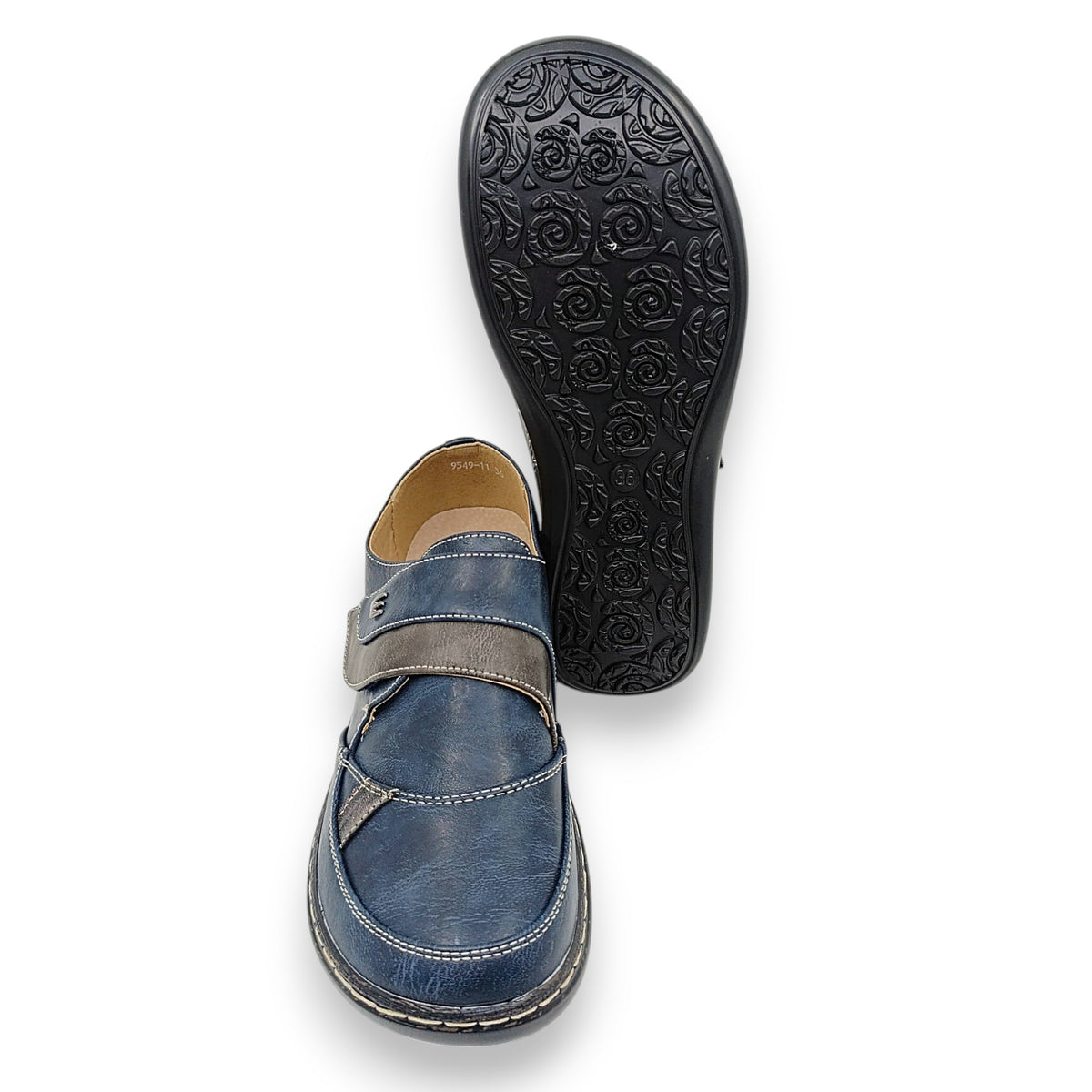 Cipelice hodalice plave model c15 9549-11