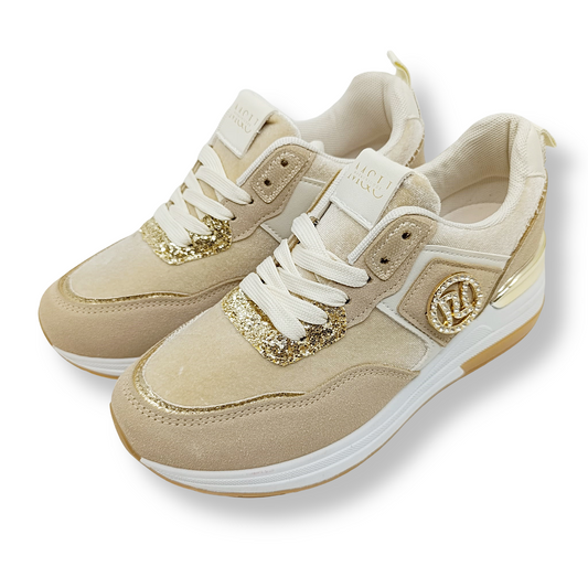 zenske tenesice zlatne sa ukrasima