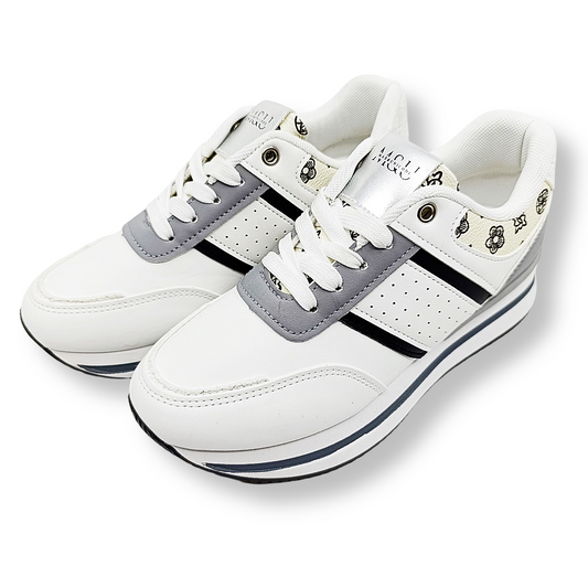 Ženske tenesice M&U Biska bijele