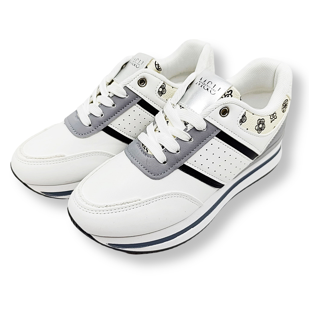 Ženske tenesice M&U Biska bijele