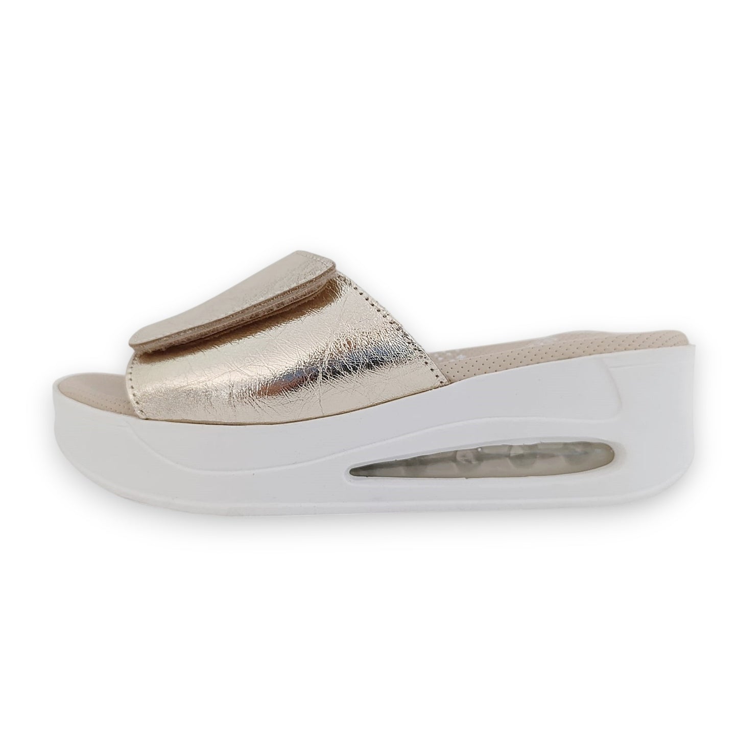 Anatomske natikače Soft Line 200 zlatne
