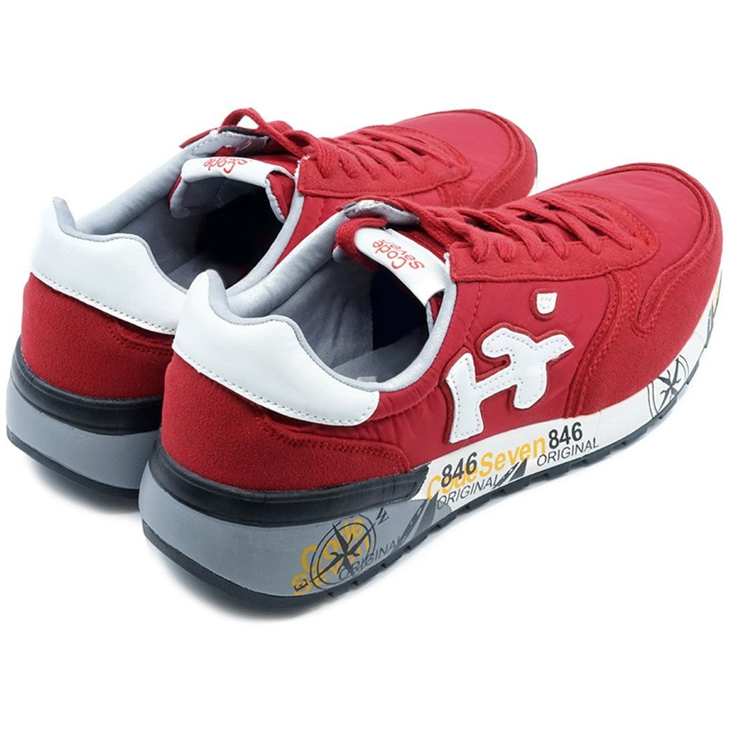 Code Seven Mats Red